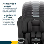 Safety 1st Turn & Go 360° DLX Rotating All-in-One Convertible Car Seat - Hexagon Horizon No Rethread Harness