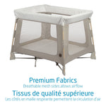 Maxi-Cosi Swift Playard - Classic Oat Breathable and Premium Fabrics
