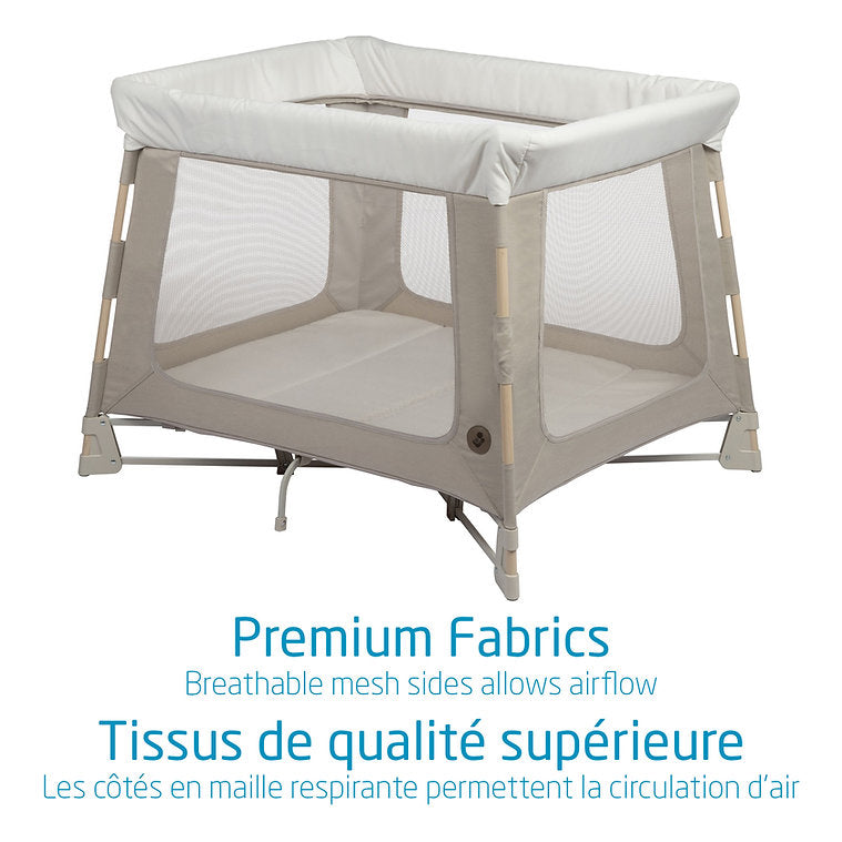 Maxi-Cosi Swift Playard - Classic Oat Breathable and Premium Fabrics