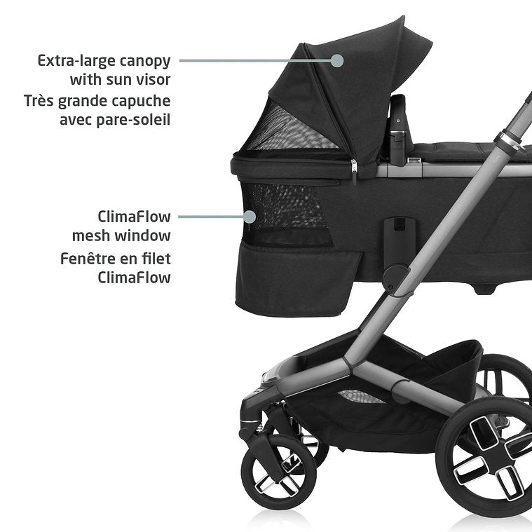 Maxi-Cosi Fame Carrycot - Extra Large Canopy 