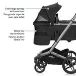 Maxi-Cosi Fame Carrycot - Extra Large Canopy 