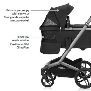 Maxi-Cosi Fame Carrycot - Extra Large Canopy 