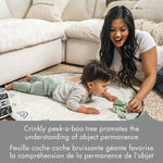 Tiny Love Black & White Decor Developmental Gymini Crinkly Toys