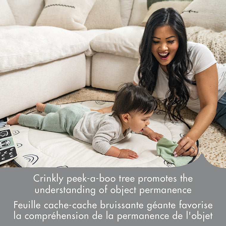 Tiny Love Black & White Decor Developmental Gymini Crinkly Toys