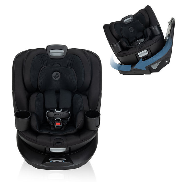 Maxi-Cosi Andi 360° Rotating All-in-One Convertible Car Seat - Authentic Black