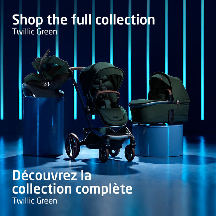 Maxi-Cosi Fame Stroller - Twillic Green Collection