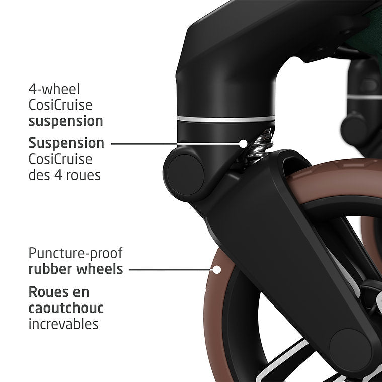 Maxi-Cosi Fame Stroller - 4 Wheel CosiCruise Suspension