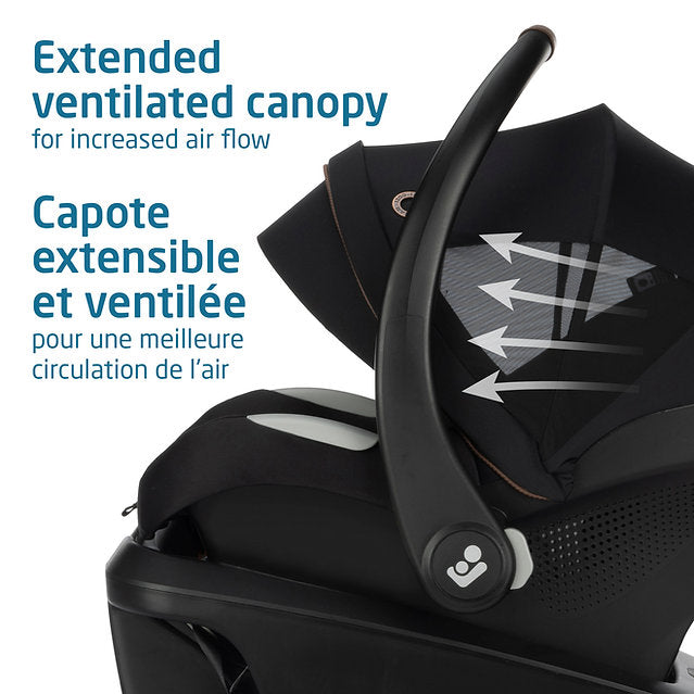 Maxi-Cosi Mico Luxe+ - Ventilated Canopy