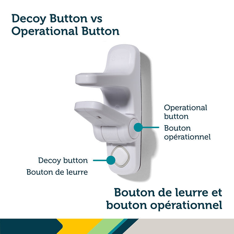 Safety 1st Outsmart Lever Handle Lock Features 2
