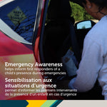 Safety 1st Bilingual Baby On Board Sign - Emergency Awareness