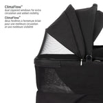 Maxi-Cosi Oria2 Carry Cot - Twillic Black ClimaFlow for air circulation