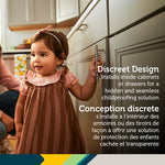 Safety 1st Secure to Explore Adhesive Magnetic Lock System Discreet Design