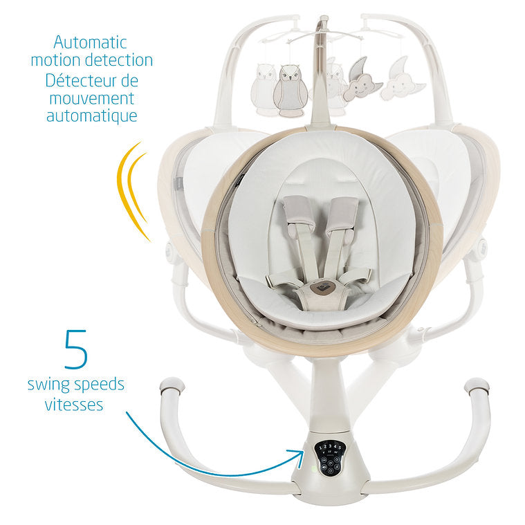 Maxi-Cosi Cassia Swing - Classic Oat 8