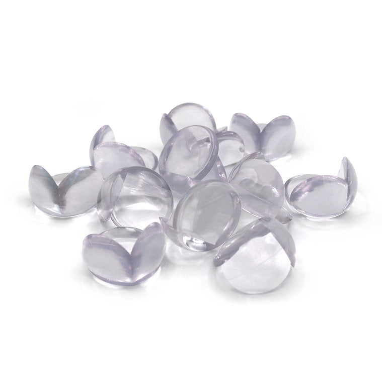 Safety 1st Clear Corner Guards 12 PK Lifestyle Set