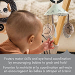 Tiny Love Black & White Decor Developmental Gymini Motor Skills Development