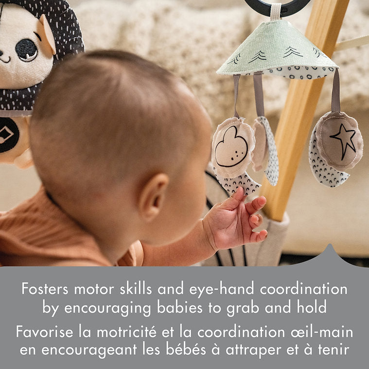 Tiny Love Black & White Decor Developmental Gymini Motor Skills Development