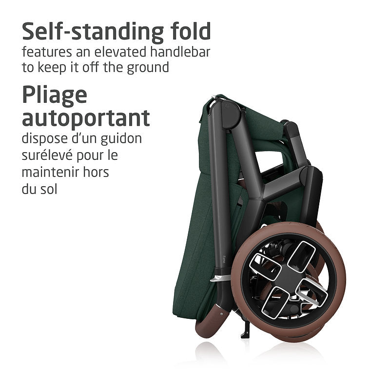 Maxi-Cosi Fame Stroller - Self Standing Fold