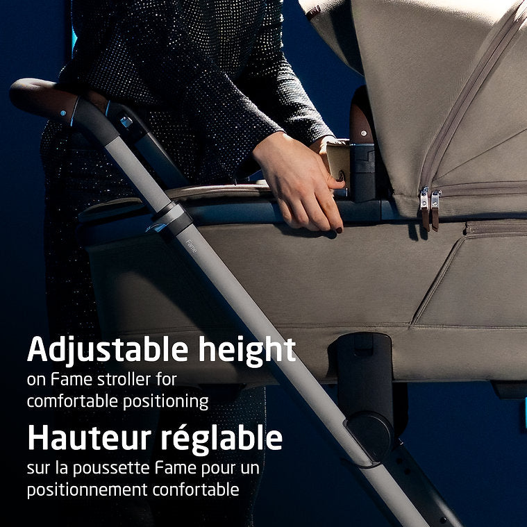 Maxi-Cosi Fame Carrycot - Adjustable Height