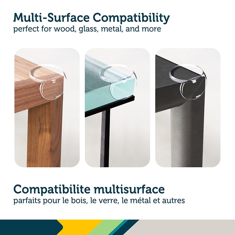 Safety 1st Clear Corner Guards 12 PK Lifestyle 2