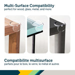 Safety 1st Clear Corner Guards 12 PK Lifestyle 2