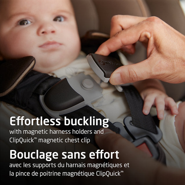 Maxi-Cosi Andi 360° Rotating All-in-One Convertible Car Seat - Effortless Buckling