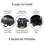 Maxi-Cosi Mico Luxe+ - Twillic Black - 3 Ways to Install