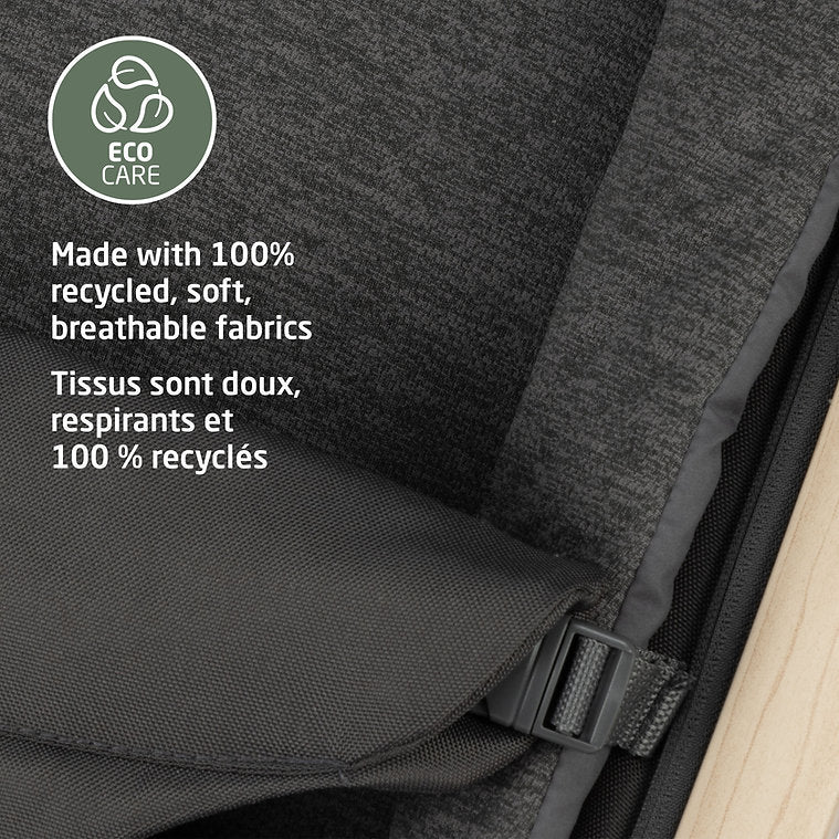 Maxi-Cosi Kori Rocker - Beyond Graphite - EcoCare Fabrics