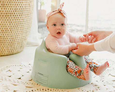 Bumbo Floor Seat - Hemlock Lifestyle 2