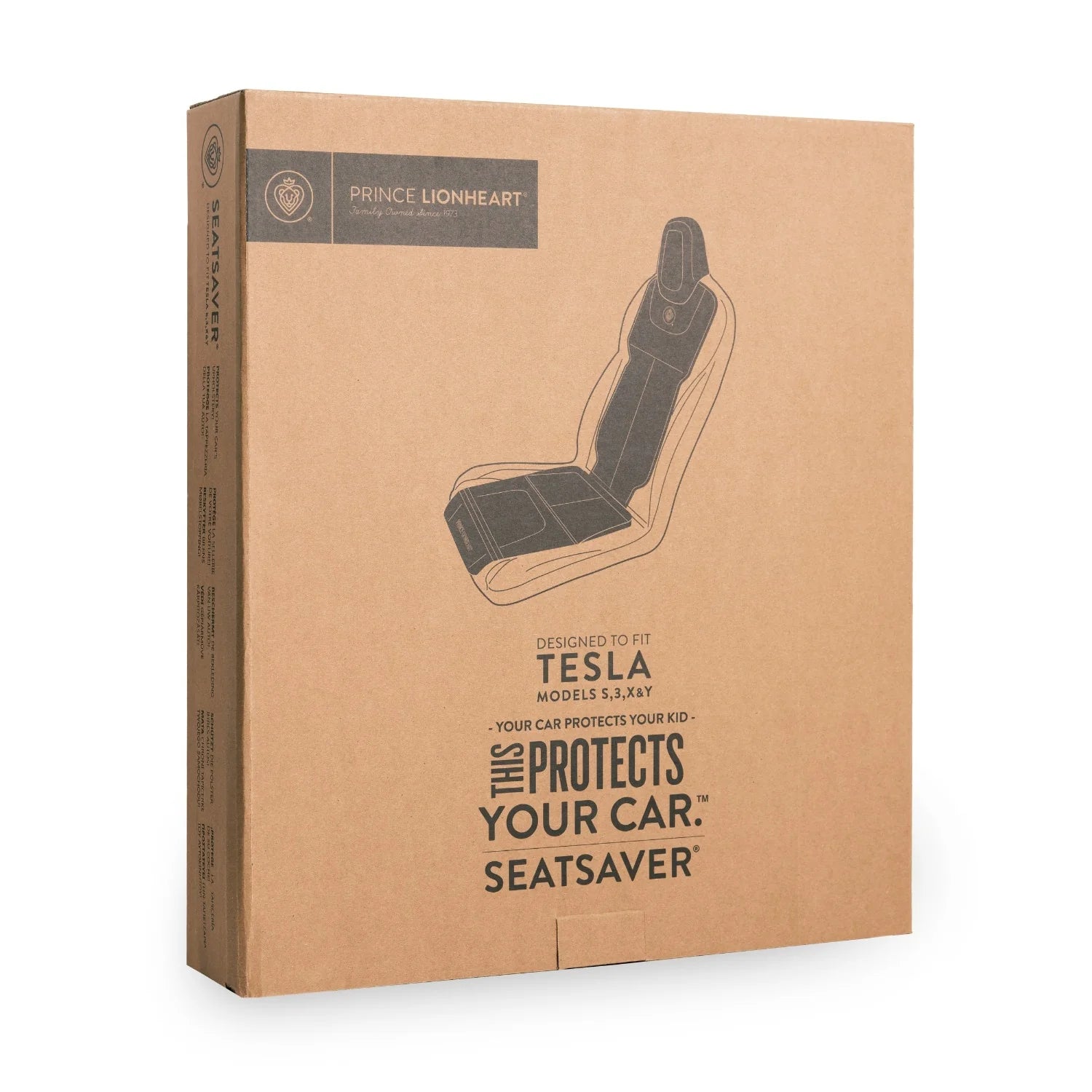 Prince Lionheart 2 Stage Seat Saver - Tesla
