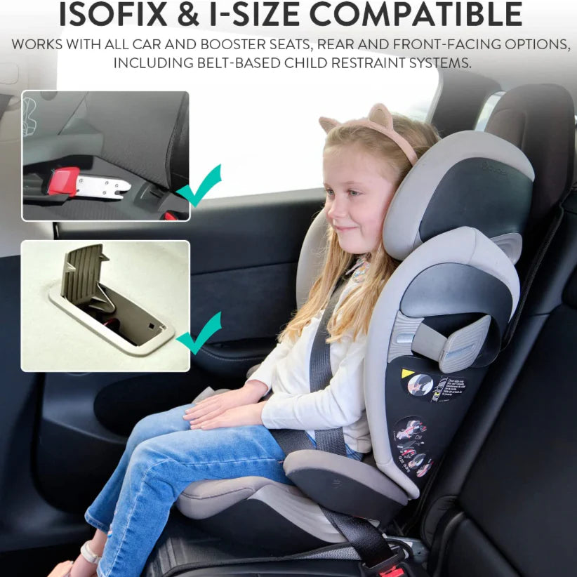 Prince Lionheart 2 Stage Seat Saver - Tesla - Feature