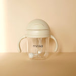 Minika Tritan Weighted Straw Sippy Cup