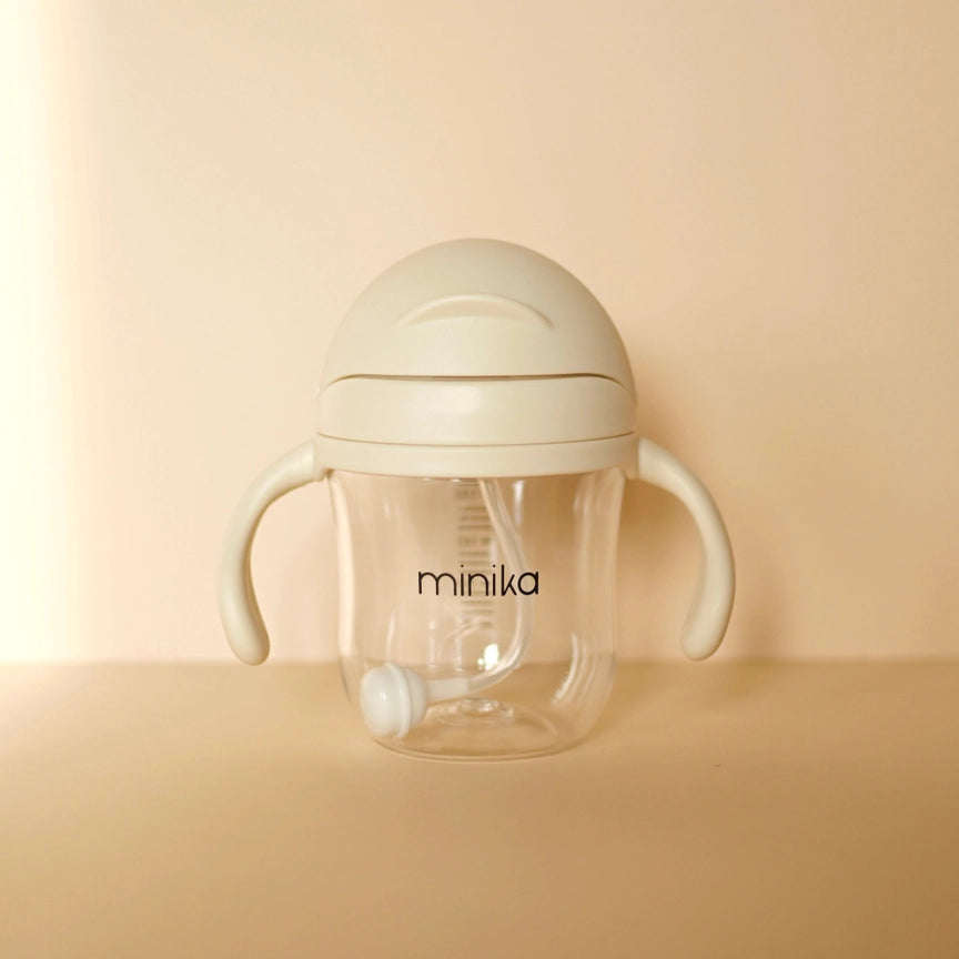 Minika Tritan Weighted Straw Sippy Cup