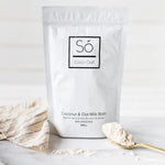 Só Luxury Coconut & Oat Milk Bath Mór (Big) Bag