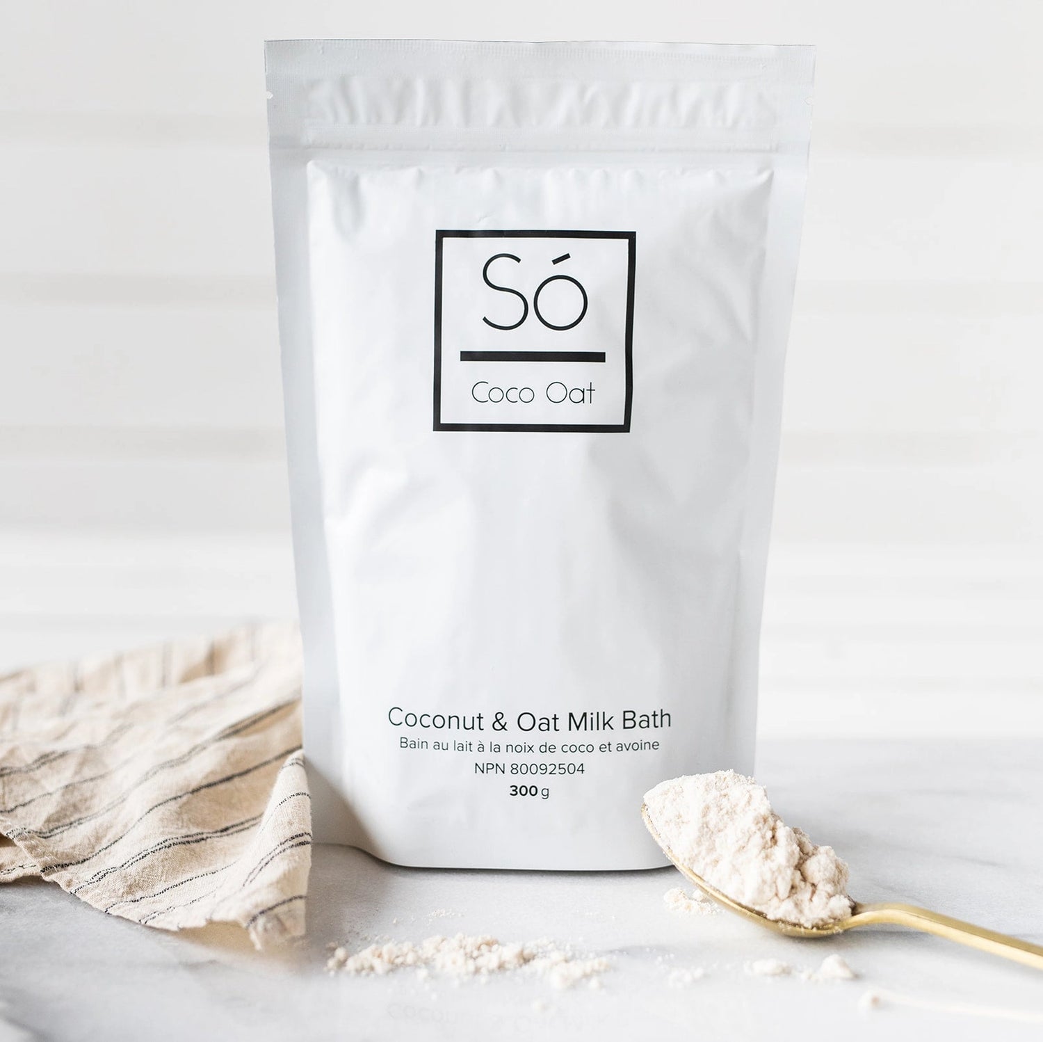 Só Luxury Coconut & Oat Milk Bath Mór (Big) Bag