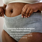 Frida Mom C-Section Recovery Kit Disposable Postpartum High-Waisted C-Section Underwear