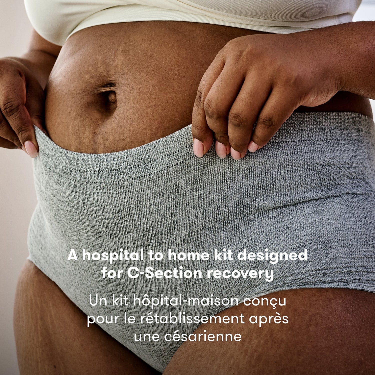 Frida Mom C-Section Recovery Kit Disposable Postpartum High-Waisted C-Section Underwear