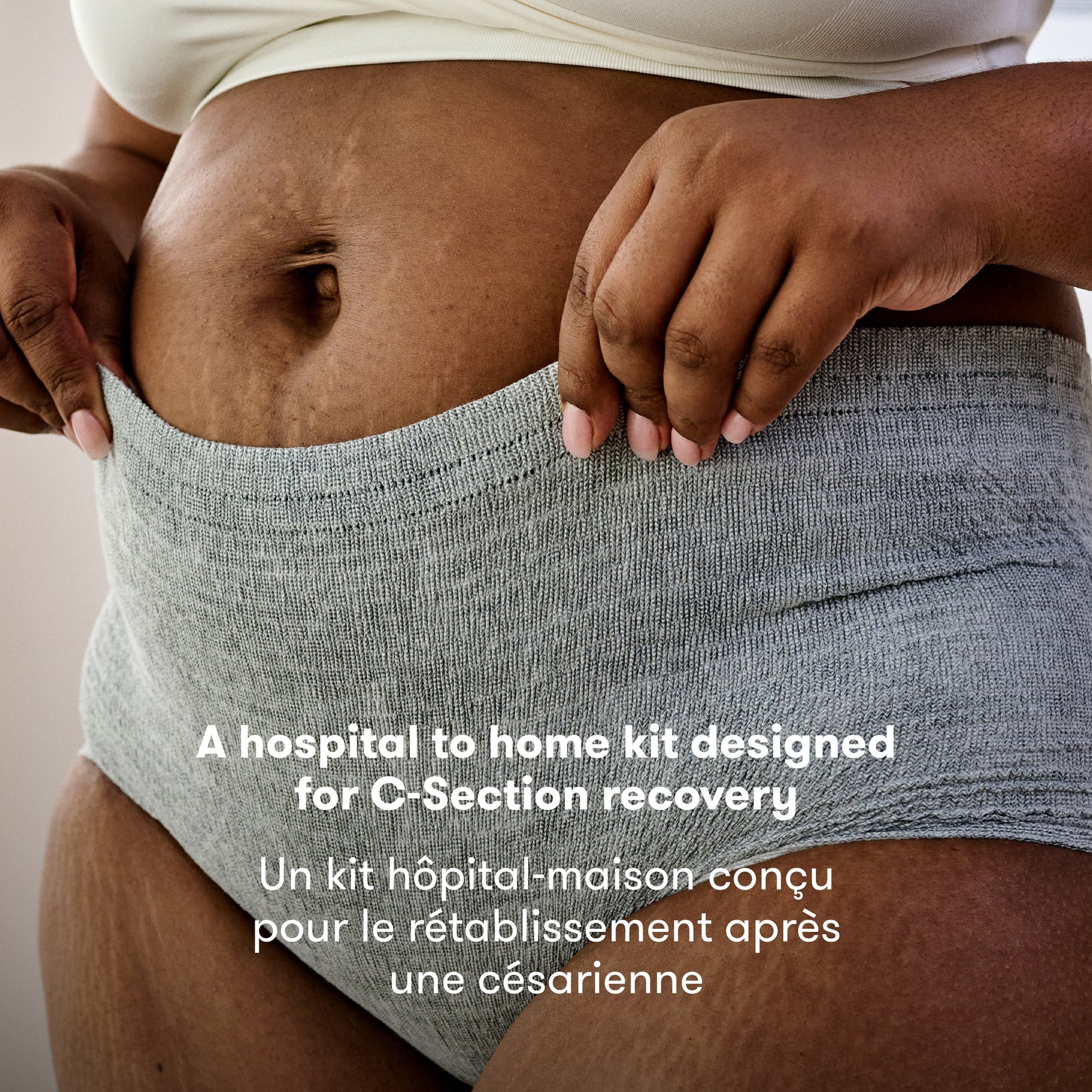 Frida Mom C-Section Recovery Kit Disposable Postpartum High-Waisted C-Section Underwear