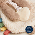 Theo the Bear - Itzy Ritzy Itzy Friends Lovey™ Plush Toy - Sensory Textures to Soothe & Engage