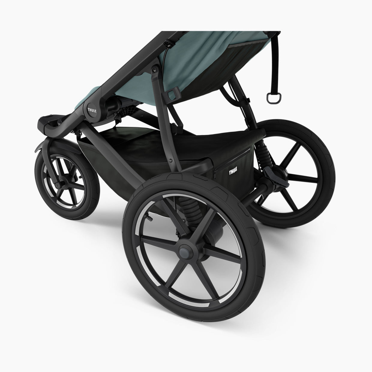 Thule Urban Glide 3 Single All-Terrain Stroller - Suspension and Air Filled Tires