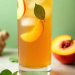 Rebels Refinery Pocket Sanitizer Spray Peach Green Tea - Lifestyle Scent Profile