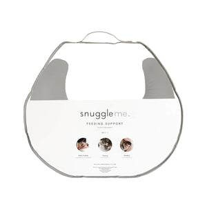 Snuggle Me Organic Feeding + Support Pillow - Stone Packaging