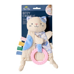 Kitty - Itzy Ritzy Bitzy Crinkle™ Sensory Toy with Teether - Giftable Packaging