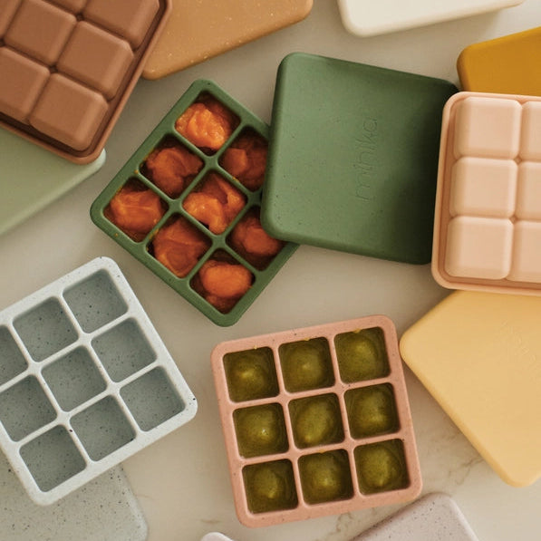 Minika Silicone Food Freezer Tray