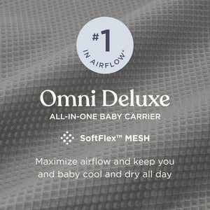 Ergobaby Omni Deluxe Mesh Baby Carrier - SoftFlex Mesh