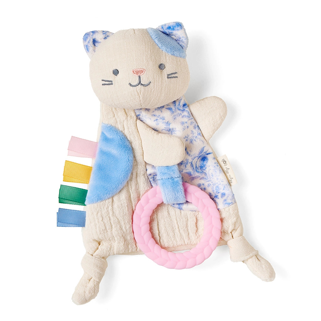 Kitty - Itzy Ritzy Bitzy Crinkle™ Sensory Toy with Teether