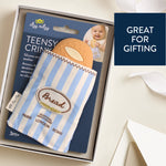Itzy Ritzy Baguette Teensy Crinkle™ Teether Toy - Giftable Packaging