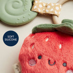 Itzy Ritzy Itzy Pal Plush with Teether - Soft Silicone Teether