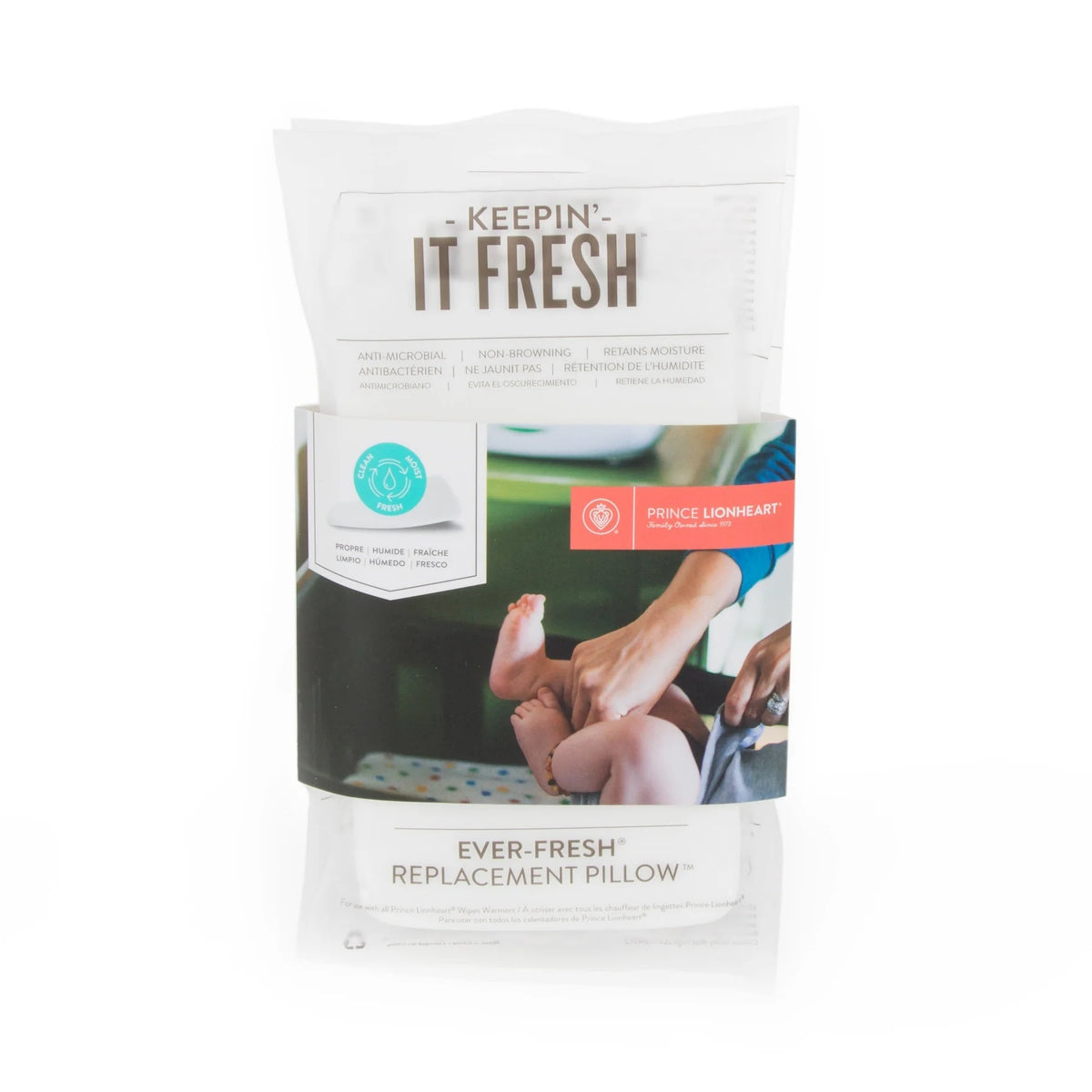Prince Lionheart Ever-Fresh® Replacement Pillow (Single)