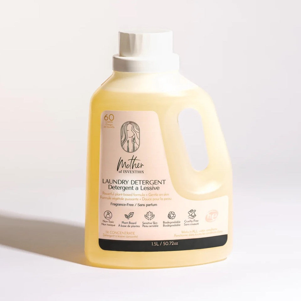 Mother of Invention Plant-Based Laundry Detergent