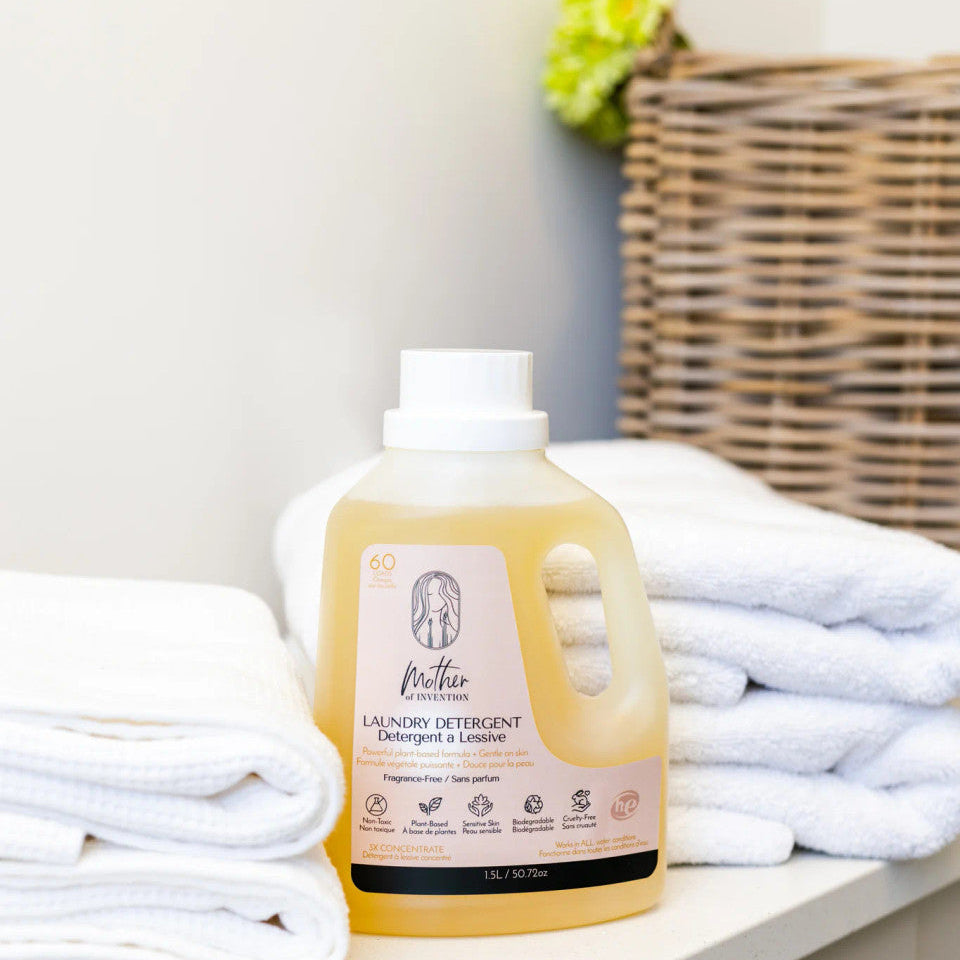 Mother of Invention Plant-Based Laundry Detergent Lifestyle 1